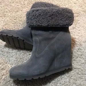 Ugg wedge boot
